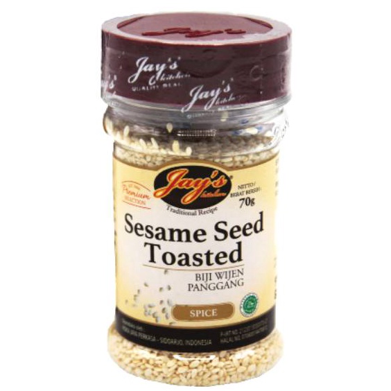 

TERLARISSS Jays Sesame Seed Toasted