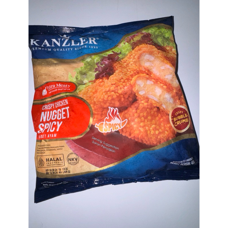 

Kanzler Crispy Chicken Nugget Spicy