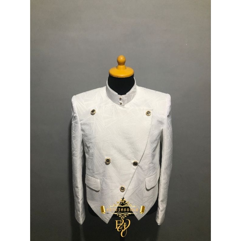 Beskap Solo Krowok Jaguard Premium