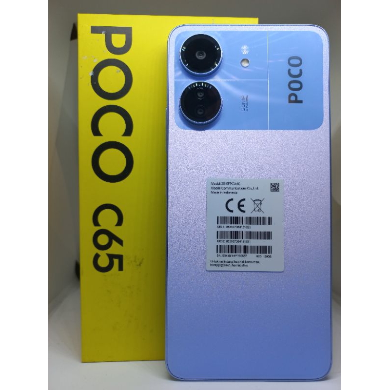 POCO C65 RAM 6 / 128