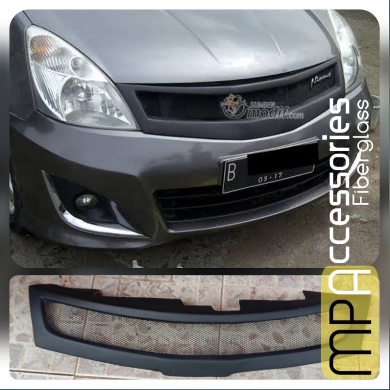 Grill Racing Nissan Grand Livina 2008-2011