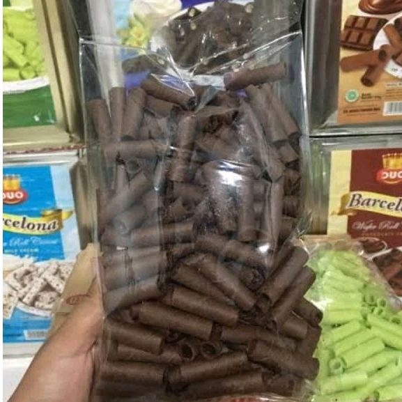 

Astor coklat pendek 500 gram/barcelona coklat/astor coklat