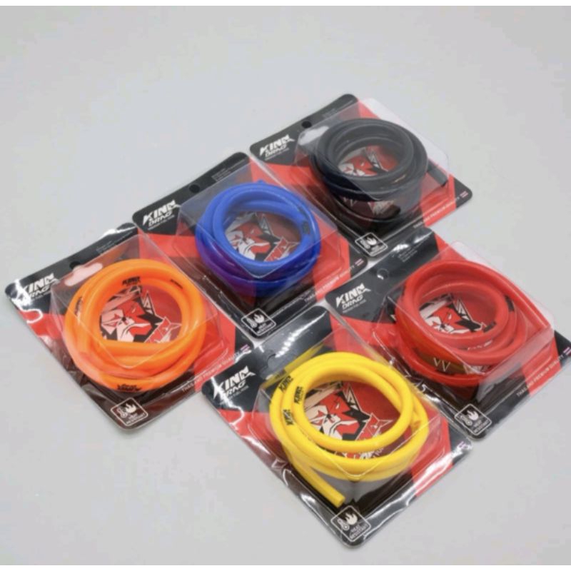 SELANG BENSIN KING DRAG SELANG HAWA BENSIN MOTOR UNIVERSAL MODEL KING DRAG ORIGINAL