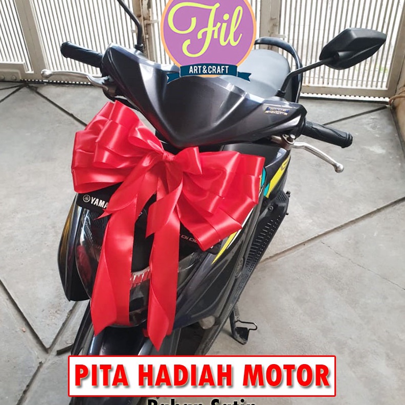

PROMO SPESIAL Pita Hadiah Motor Pita Simbolis Pita Jumbo Pita Motor Showroom