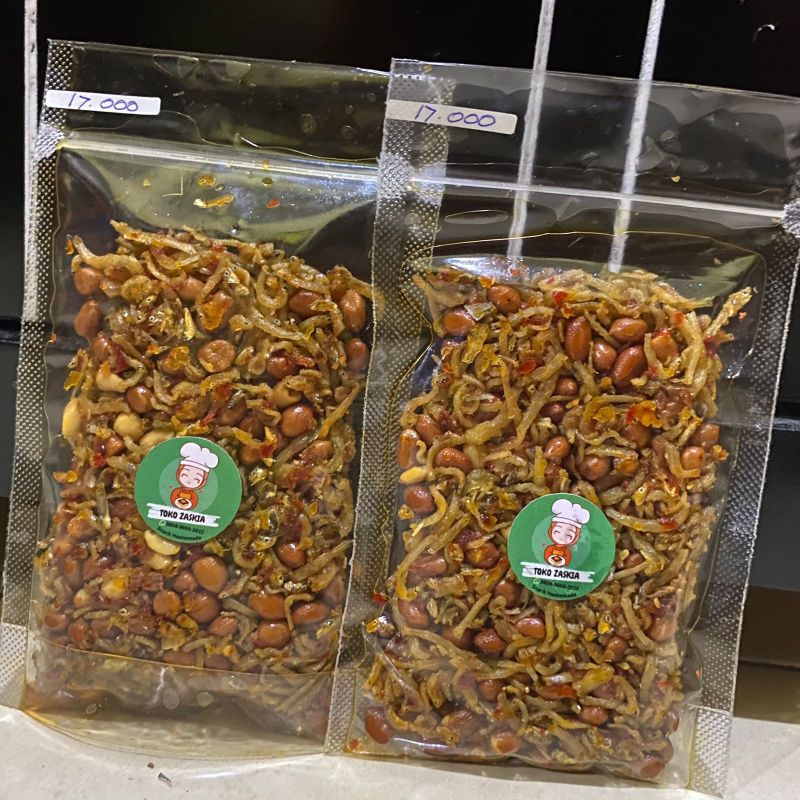 

IKAN TERI KACANG KRIUK PEDAS TERLARIS