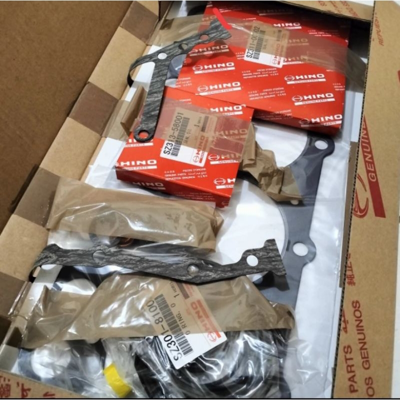 PACKING FULL SET HINO DUTRO 130HT/HD ORIGINAL 04111-7C091
