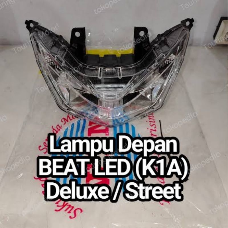 reflektor lampu depan beat new 2021 2022 2023 beat deluxe