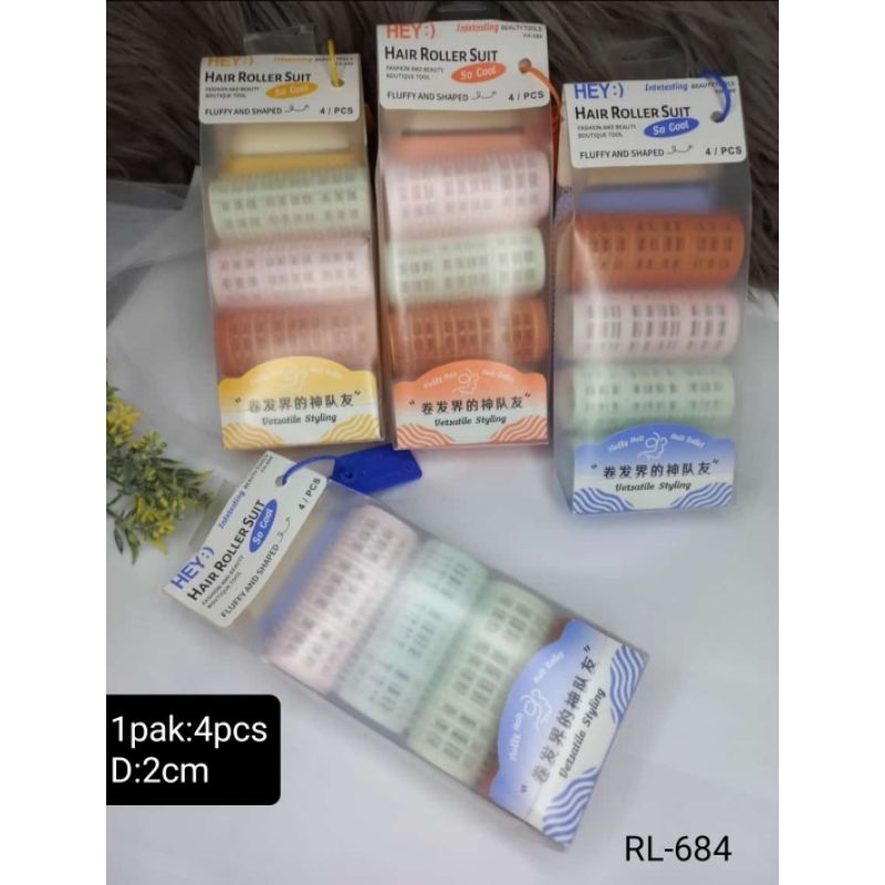 Roll Rambut|Roll Rambut Tempel|Curly Hair Roll