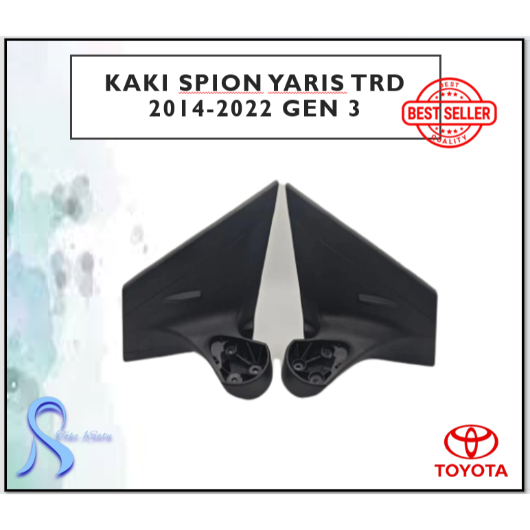 Dudukan Spion Vios gen 3 - Kaki Spion Yaris TRD 2014-2022