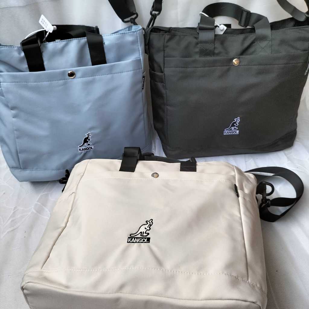 TAS KANGOL Selempang n Tote Bag Wanita Korean Style besar premium C