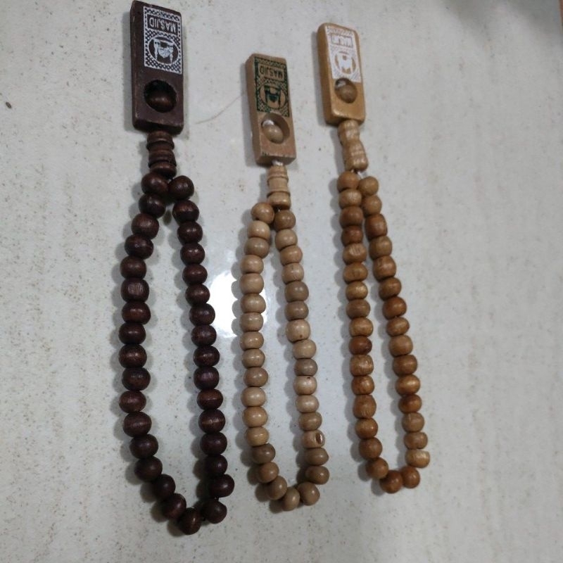 TASBIH kayu 33butir