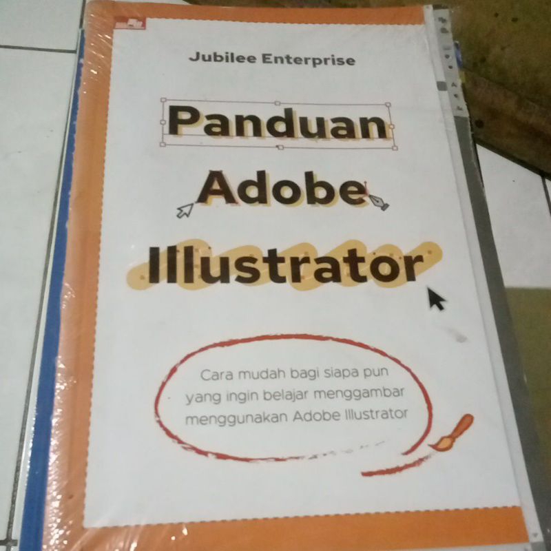 buku panduan Adobe illustrator