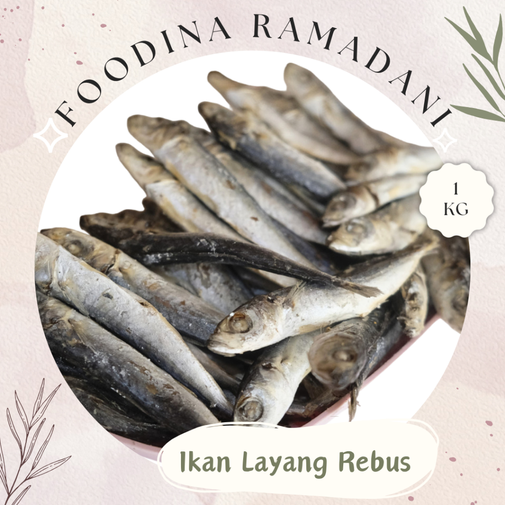 

IKAN LAYANG Rebus Ikan Asin - Salted Fish Fresh [ Berat 1.000gr ] Harga Per KG