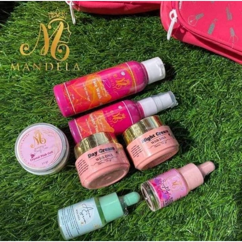 Paket lengkap Skincare mandela beauty care mbc