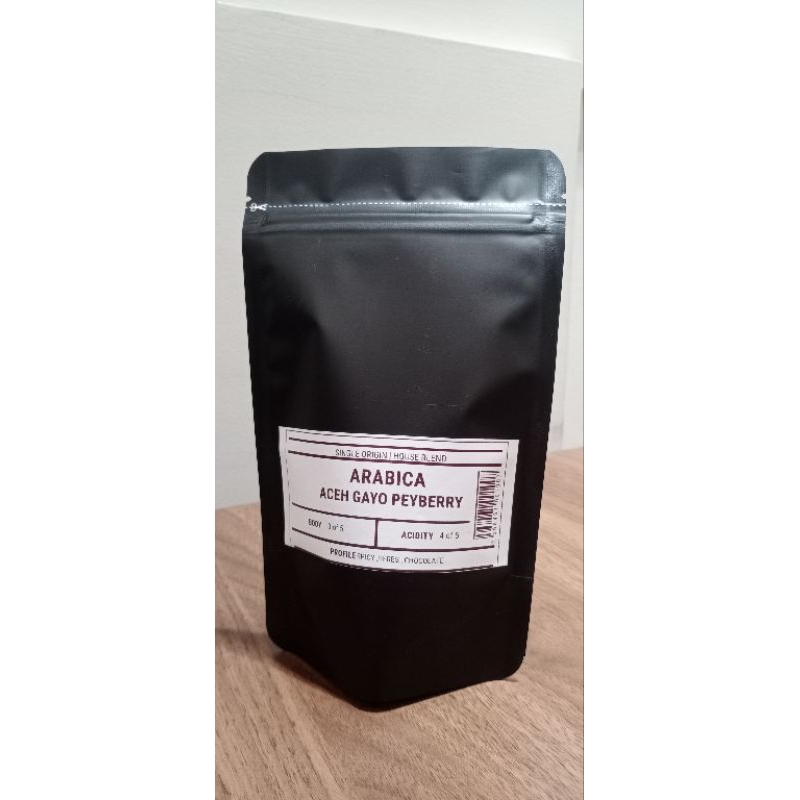 

Arabica Aceh Gayo Peyberry (NAD)