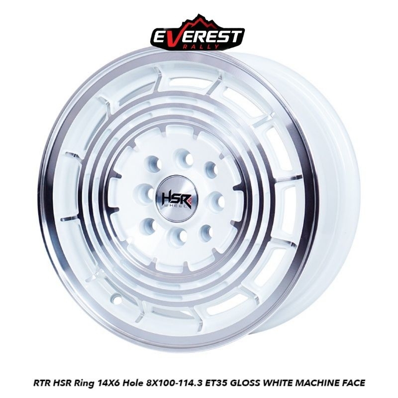 Velg Hsr Rtr R14 For:Kijang.Avanza.dll