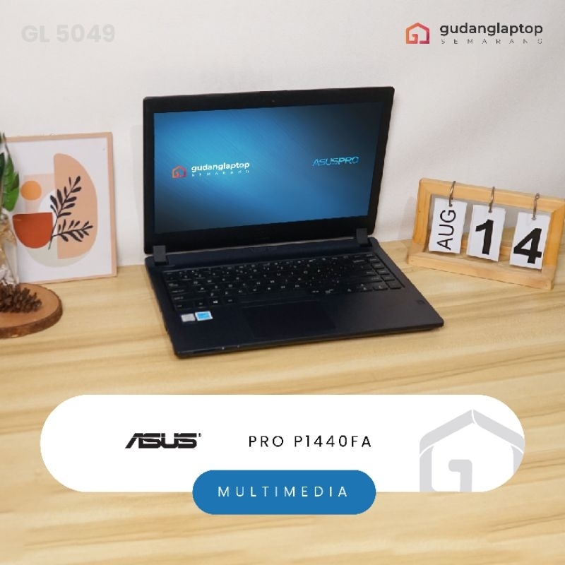 ASUS PRO P1440FA Intel Core i3-8145U 4GB/1TB, Fingerprint, 14 inch HD | GL5049