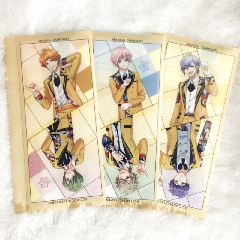 A3 Act Addict Actors Natsugumi Famima Clearfile SET