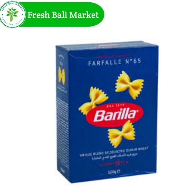 

barilla farfalle 500gr