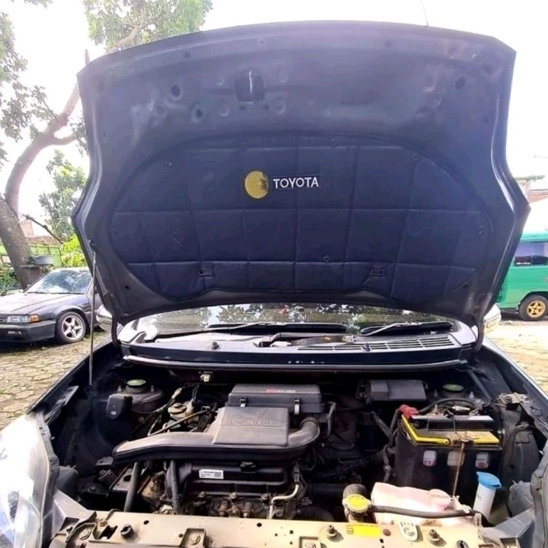 Toyota Agya 2013-2022 Peredam Ekslusive Kap Mesin Mobil
