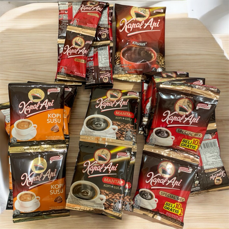 kopi Kapal api renceng