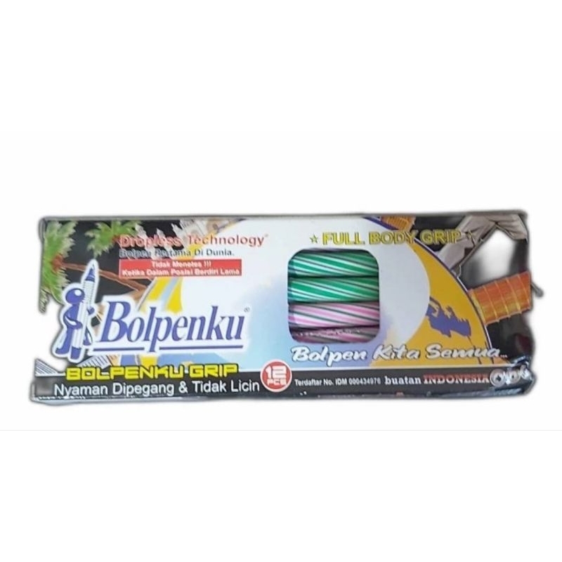 

Bolpenku Bolpenku Grip 1Pcs Isi 12pcs