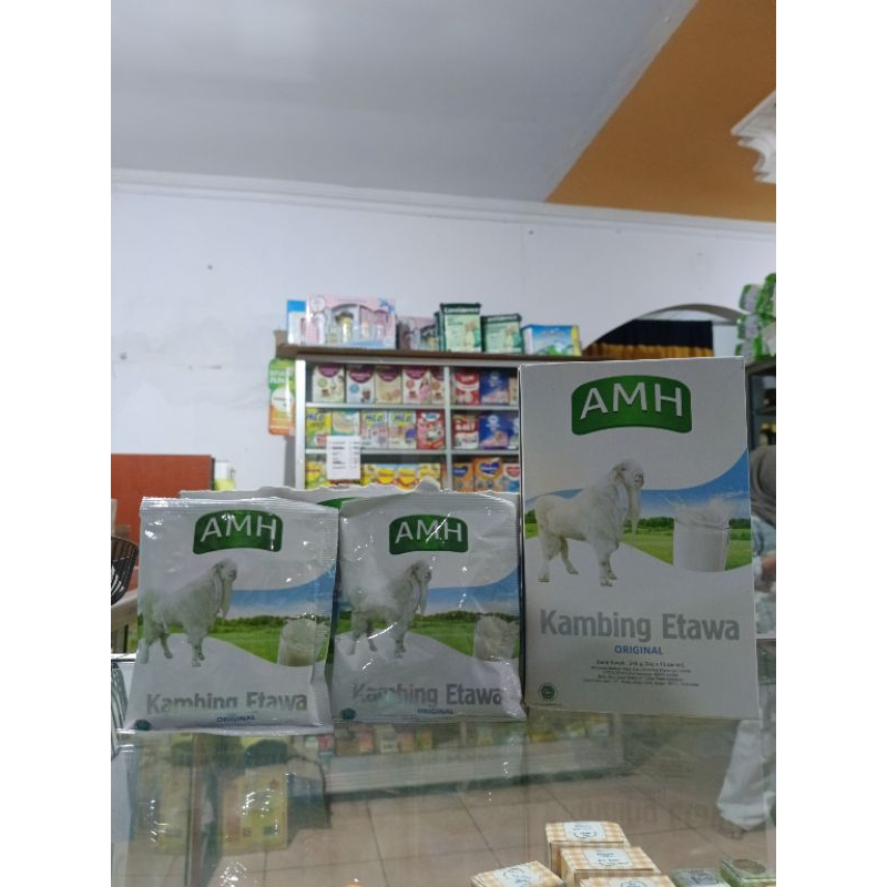 

SUSU AMH KAMBING ETAWA