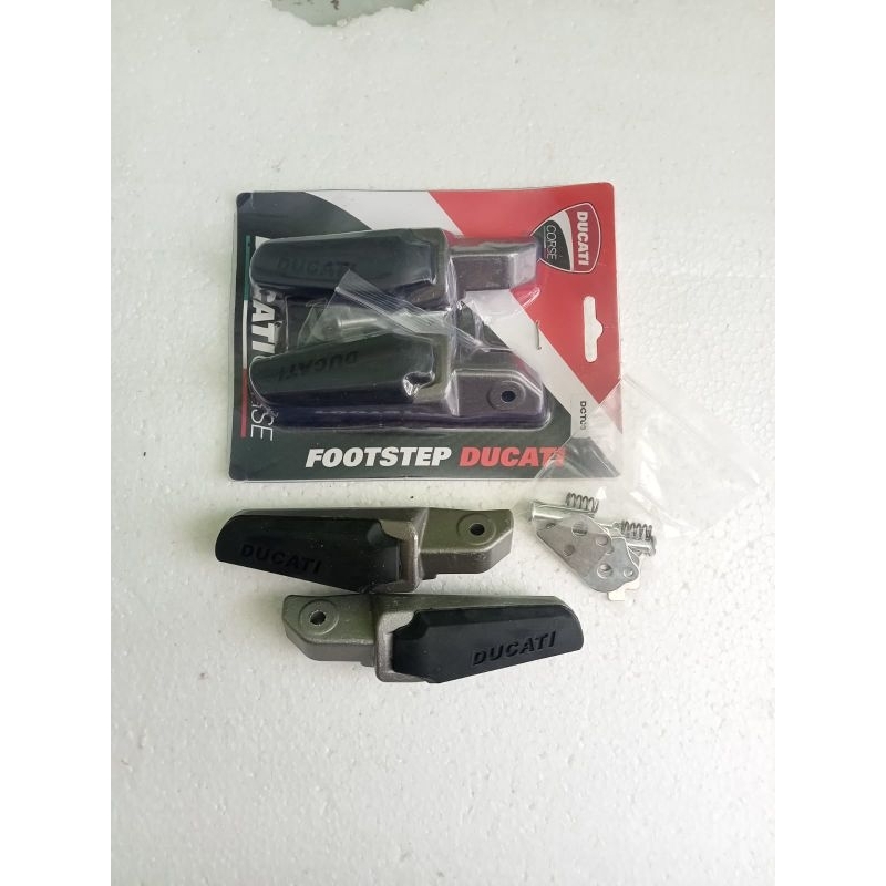 power postep fostep Ducati karet postep Ducati pijakan kaki Ducati import