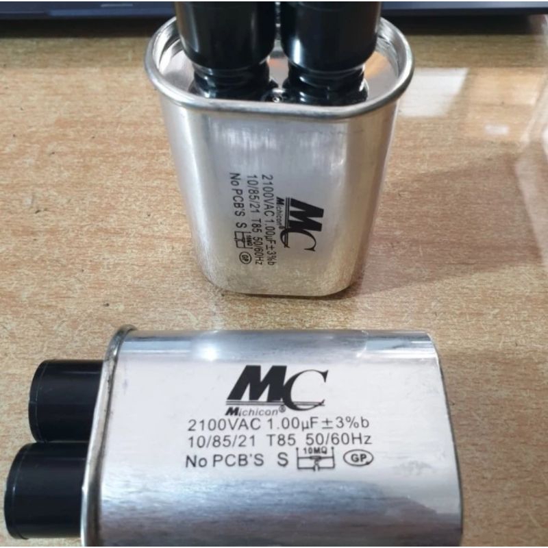 Capacitor microwave 1.00UF MC