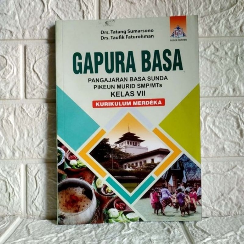 GAPURA BASA KELAS 7 kurikulum merdeka
