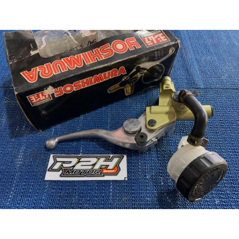 master rem YOSHIMURA original handle pendek