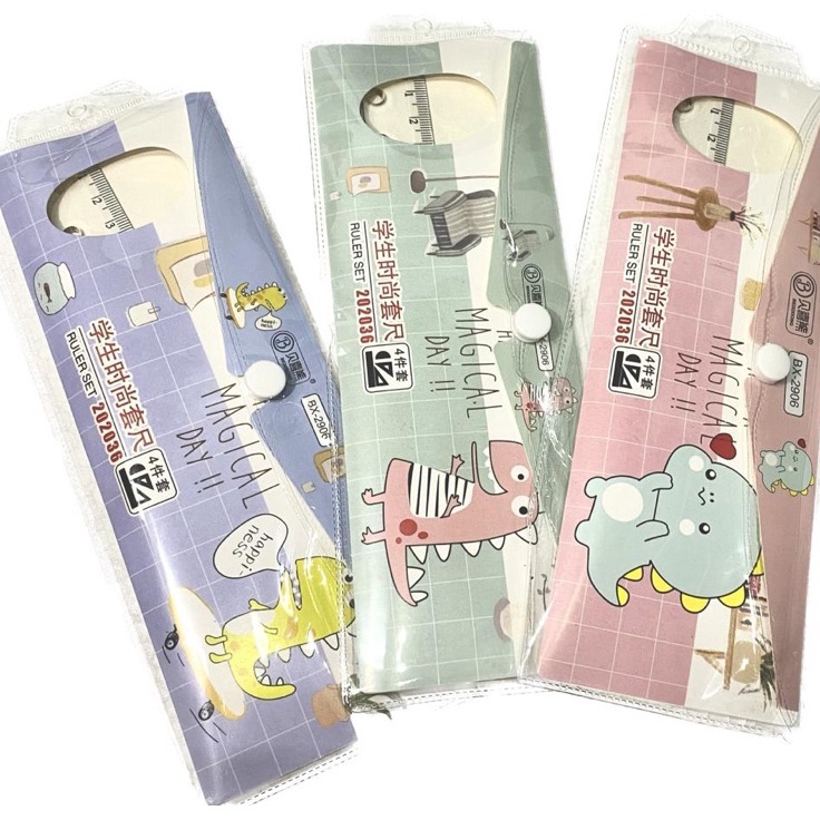 

PRODUK TREND Penggaris isi 4pcs