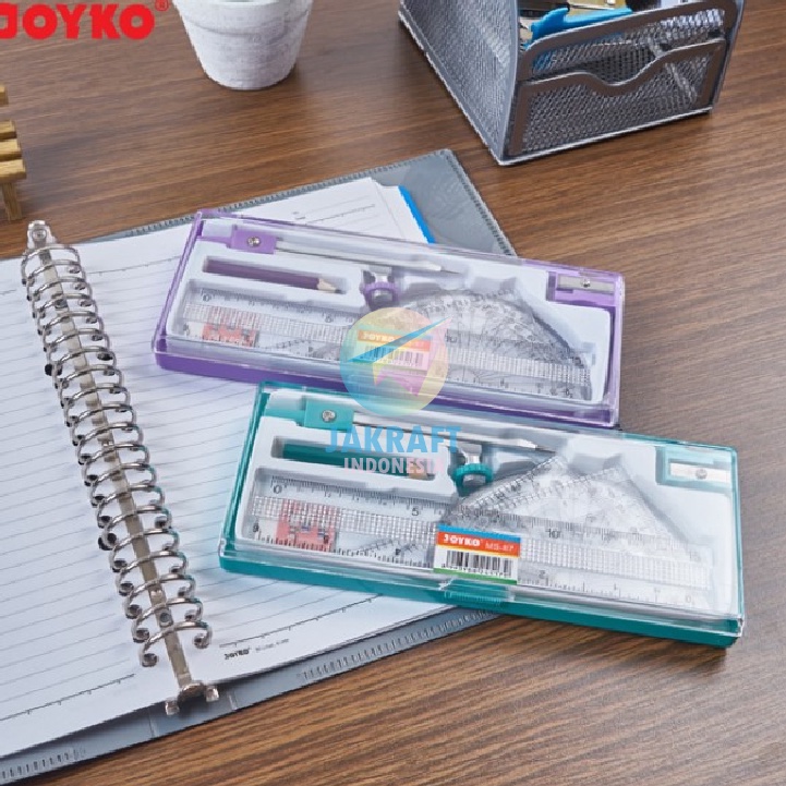 

KUALITAS TERBAIK 8 Set Paket Math Set Penggaris Busur Mistar Segitiga Jangka MS87 Lengkap