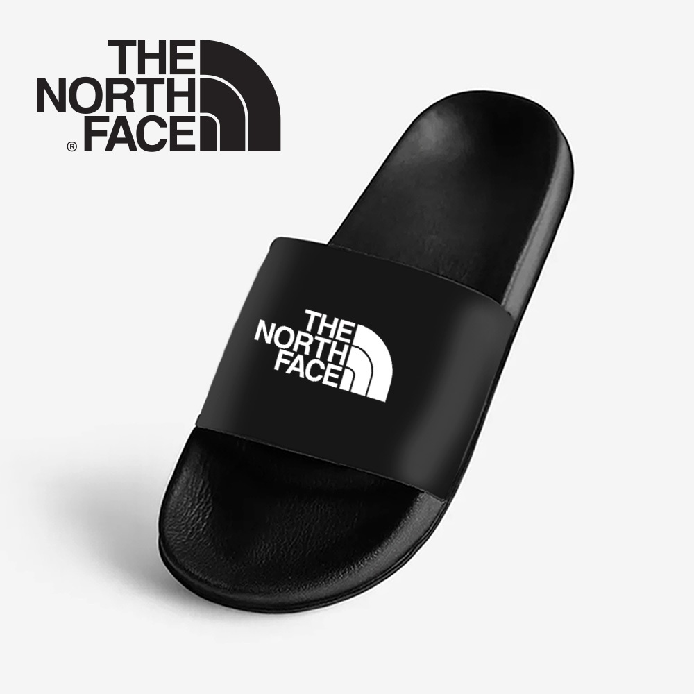 SANDAL THE NORTH FACE - TNF 1 - SENDAL SELOP SLOP SLIPON SLIPPER SLIDE SENDAL DISTRO BRANDING