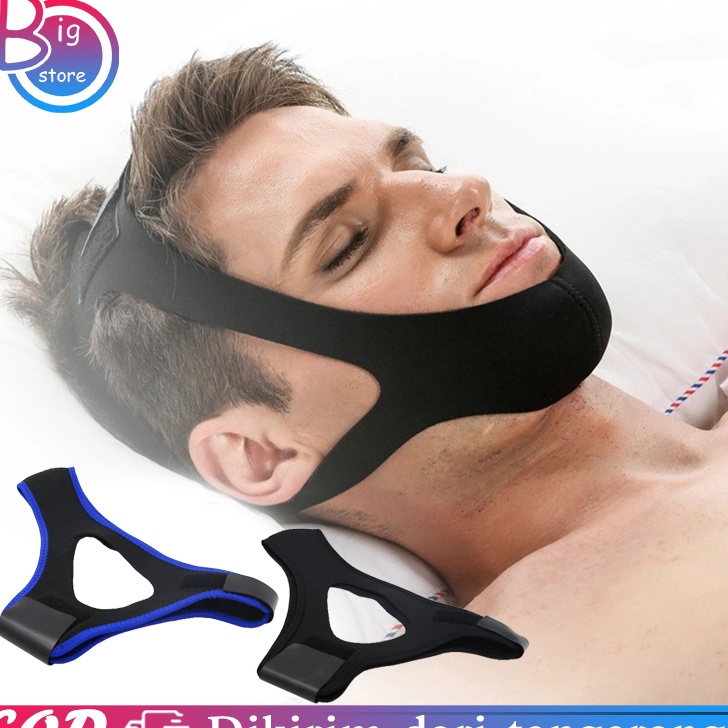 MURAH MERIAH Alat Anti Ngorok Saat Tidur Alat Ngorok Sabuk Anti Ngorok Alat Anti Dengkur Alat Anti N