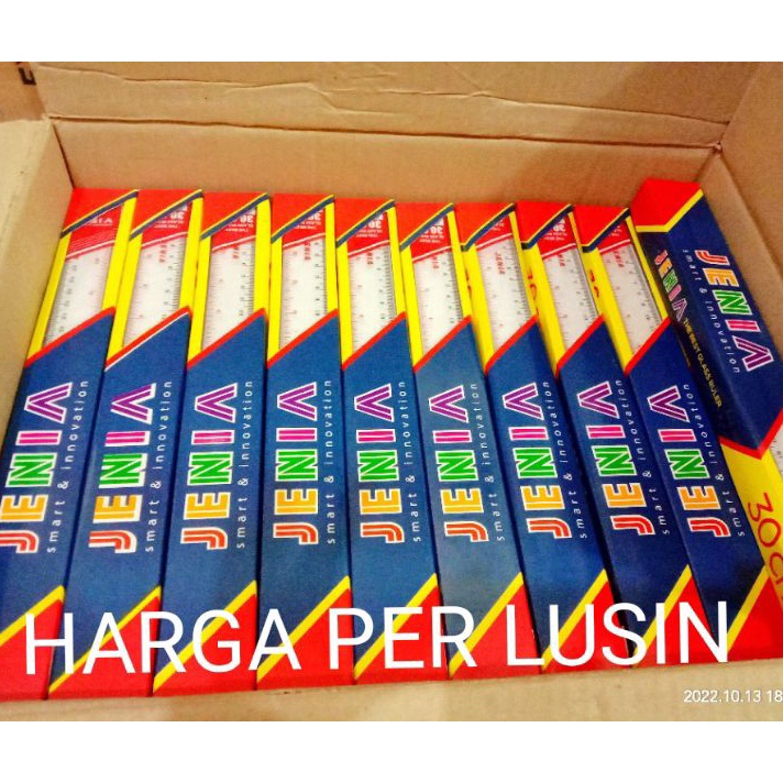 

SPESIAL DISKON penggaris plastik jenia 3 cm12 pcs
