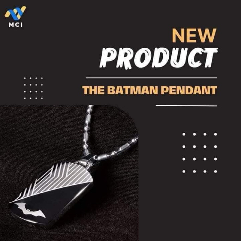 Kalung Batman MCI
