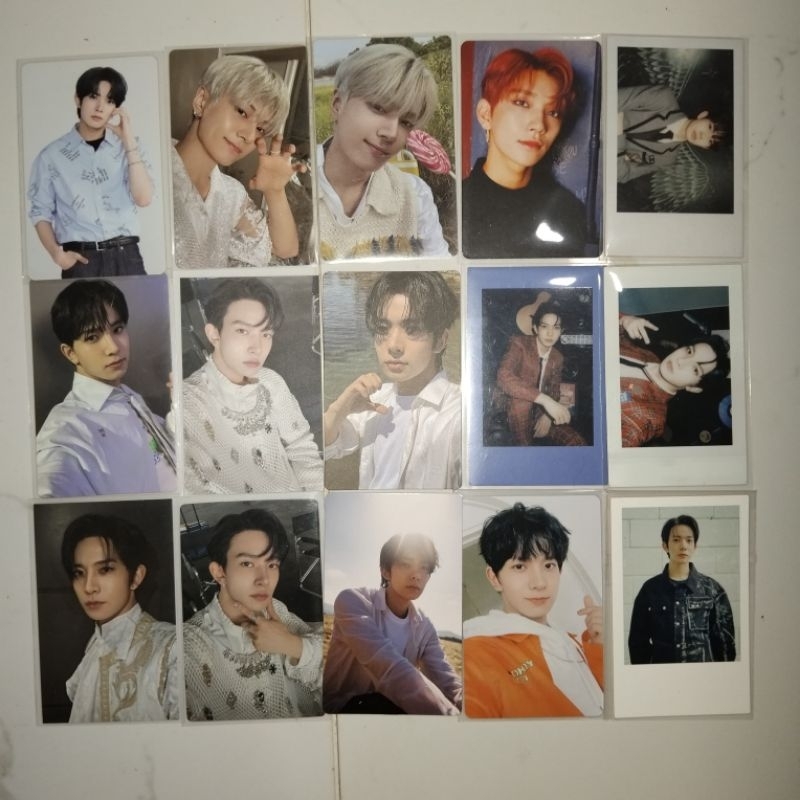 Official Photocard Enhypen & RIIZE Seventeen heeseung jay shotaro anton eunseok sohee sungchan joshu