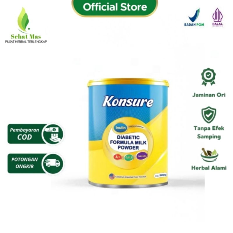 

Konsure Susu Diabetes Terkemuka Import USA