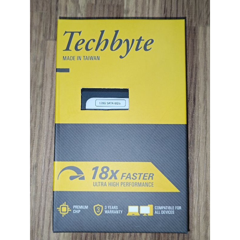 SSD SATA Techbyte 128Gb