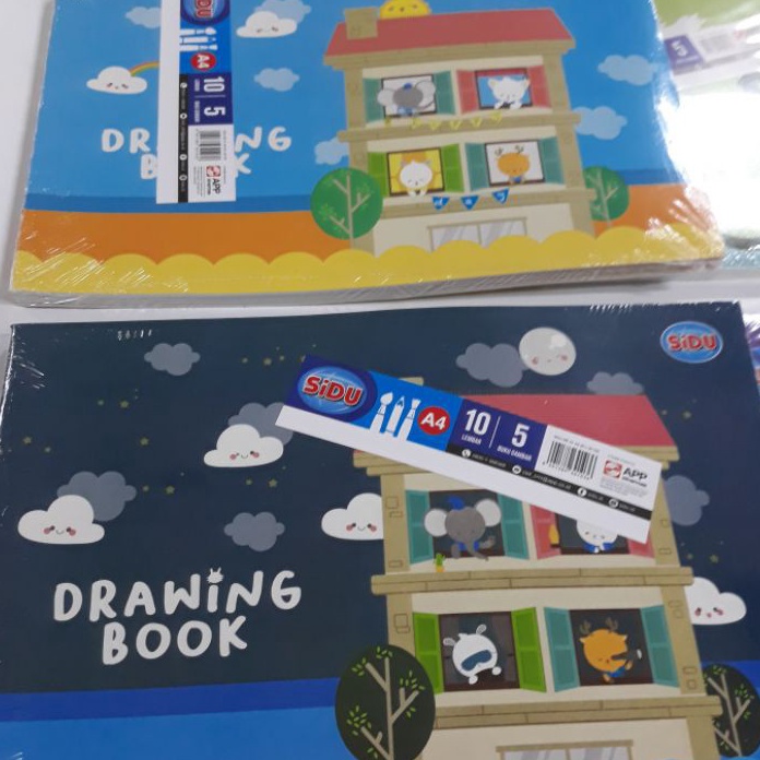 

TERLARISSS TERMURAH Buku Gambar A4 Sidu Drawing Book GROSIR PER PAK