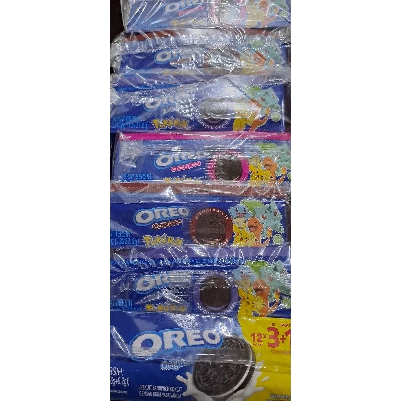 

(12x27 gr) Oreo Biskuit Sandwich