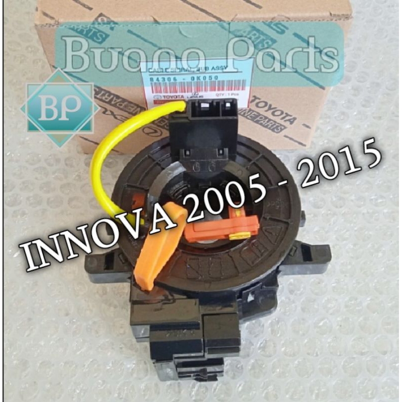 Kabel Spiral Klakson Toyota Innova 2005 2006 2007 2008 2009 2010 2011 2012 2013 2014 2015 Fleksibel 