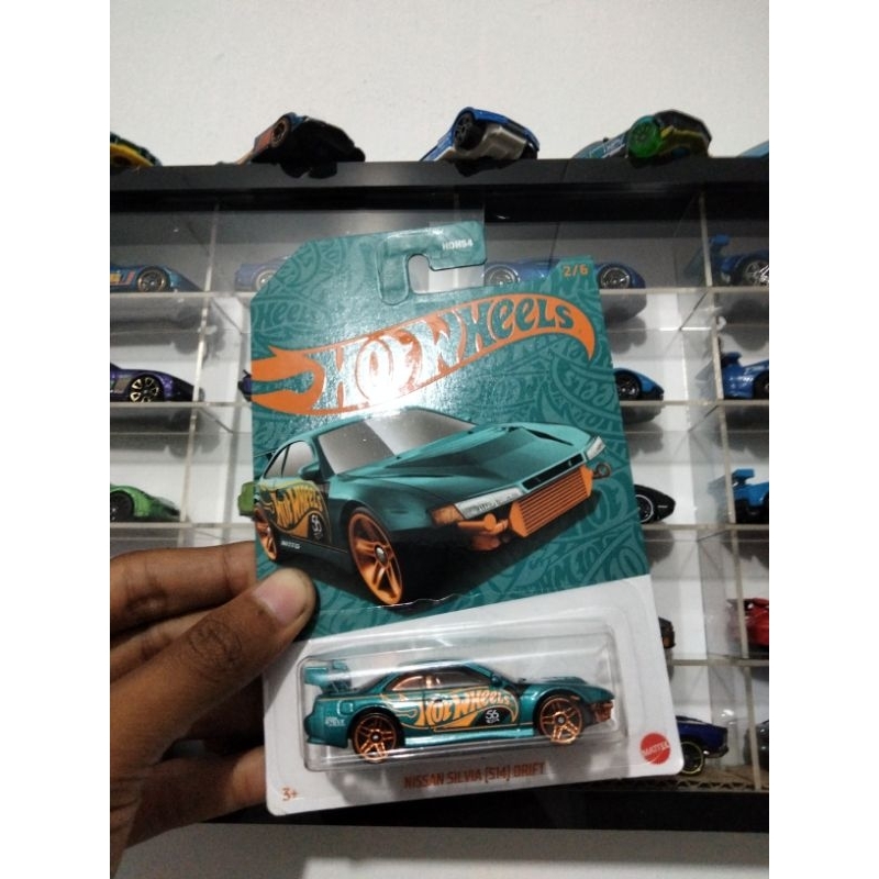 Hot Wheels Nissan Silvia (S14) Drift