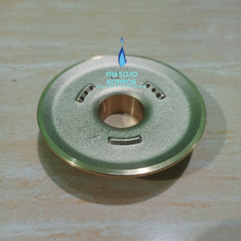 Burner Kuningan Kompor Kaca Tempered Glass Shankara ORIGINAL