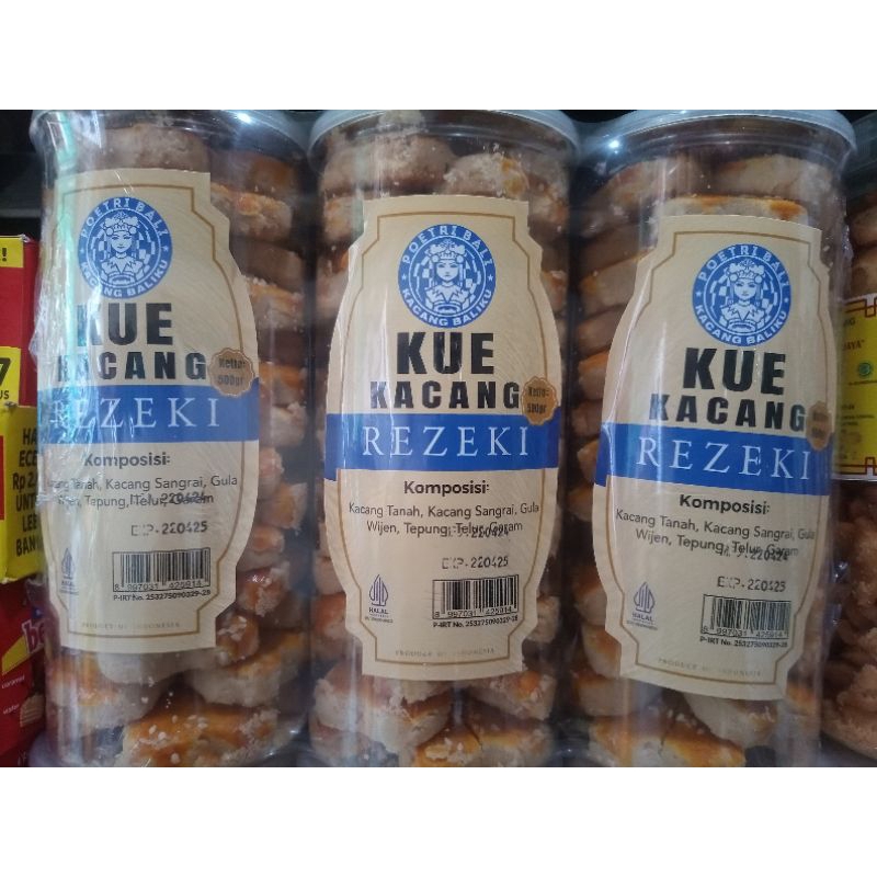 

KUE KACANG REZEKI POETRI BALI