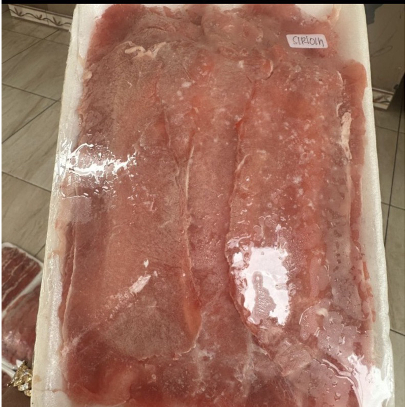 

SIRLOIN SLICE 500 gram