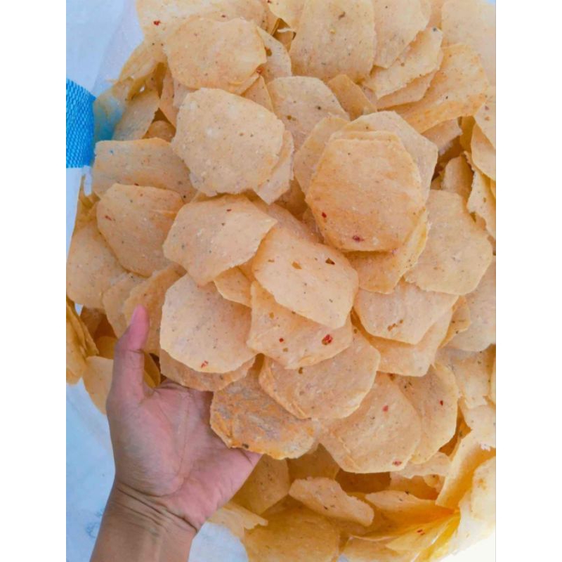

Keripik Opak Singkong Pedas 1kg