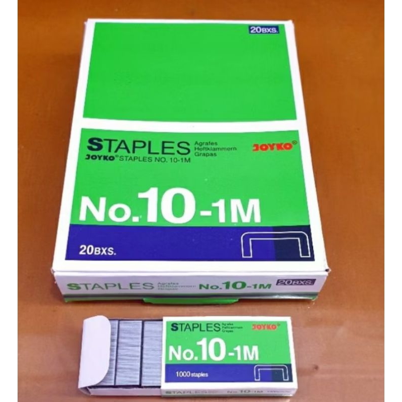 

isi staples Joyko no. 10 kecil