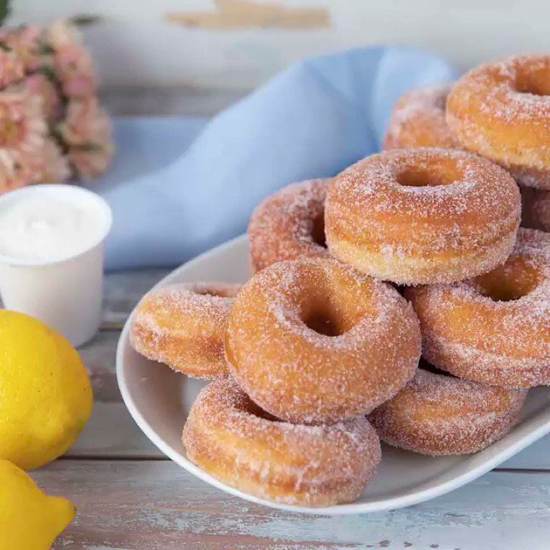 

Donat Kentang / Potato Donut